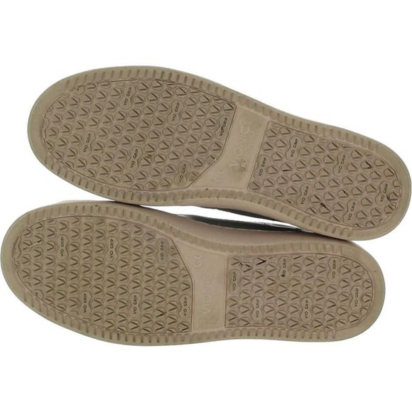 Vionic Womens Mable Gray Leather Athletic and Training Shoes Shoes Used - Picture 2 of 3